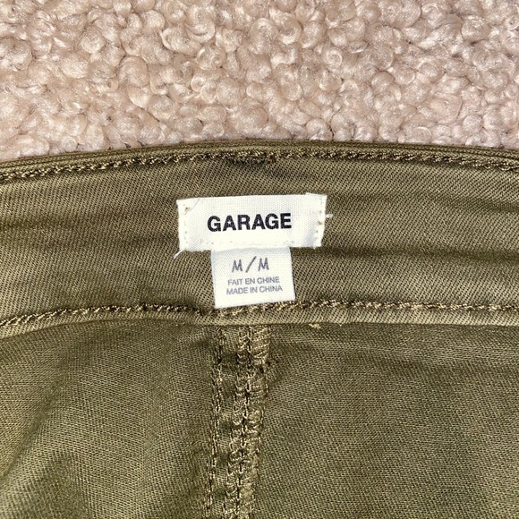 Garage denim cargo mini skirt - Picture 3 of 3